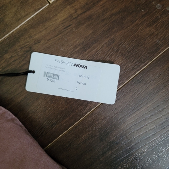 Paper bag wait pants - Picture 2 of 3